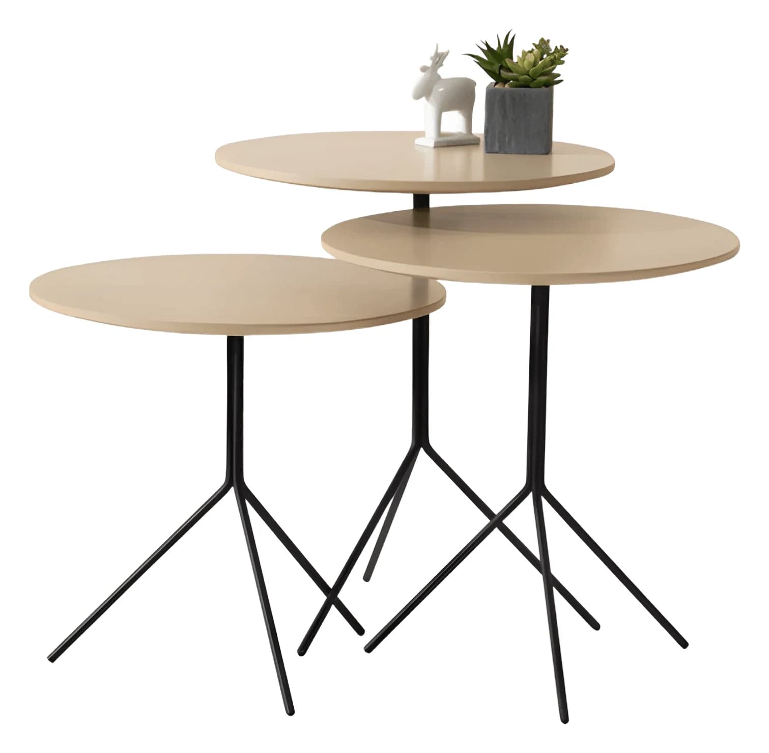 Milky Nesting Tables