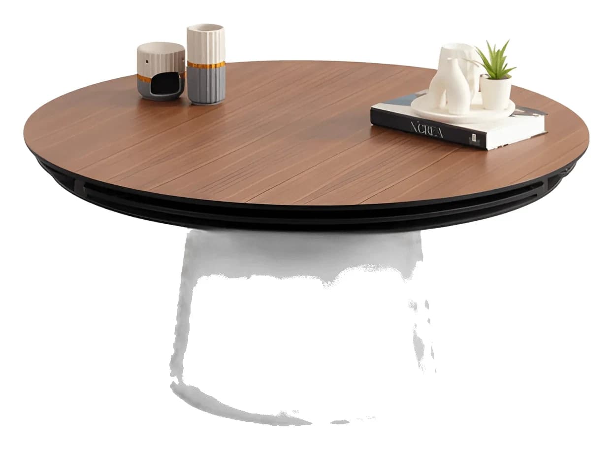 Sense Coffee Table — in walnut